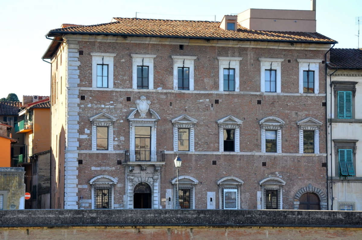 Palacio Lanfranchi de Pisa