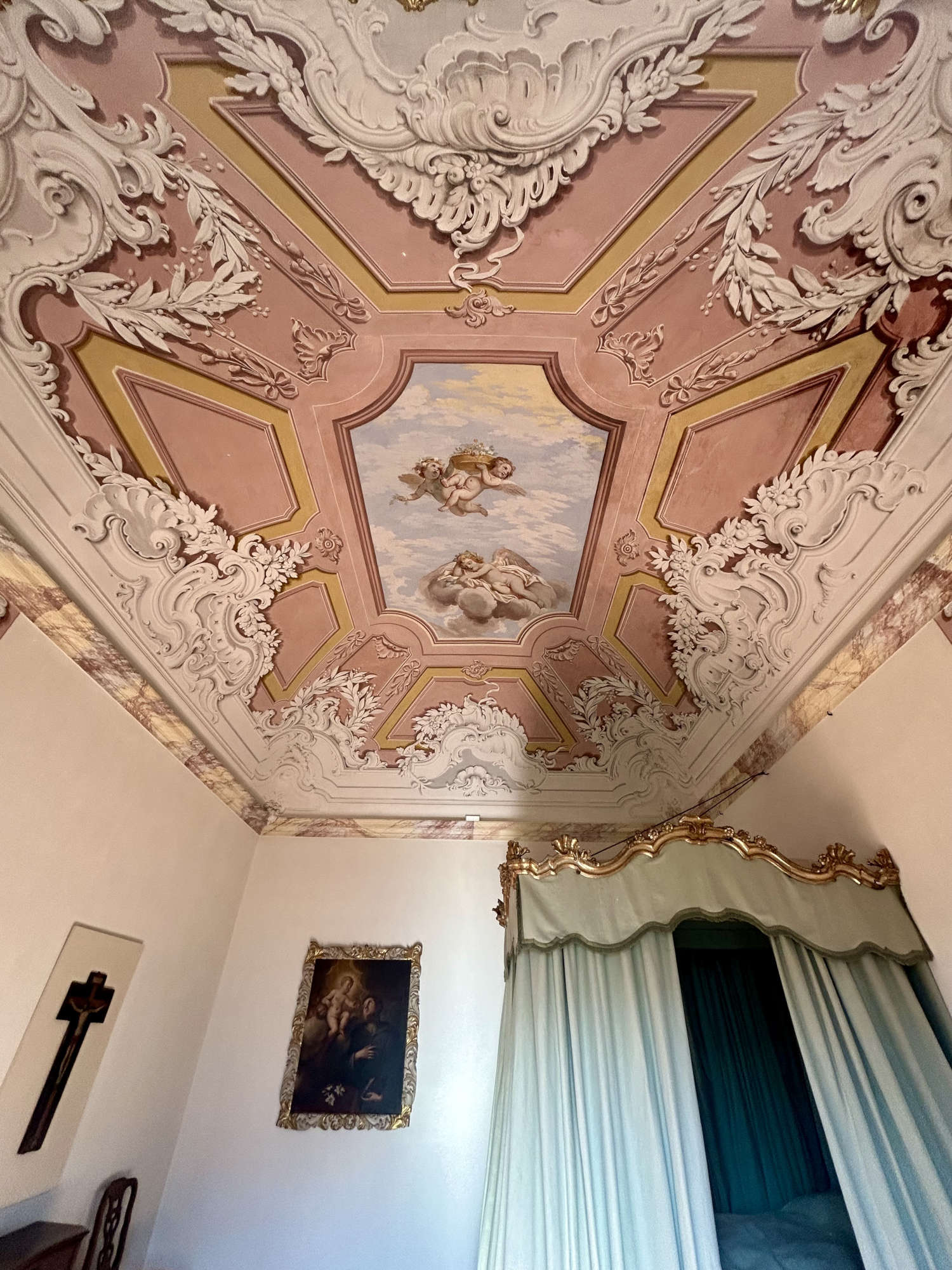 Allegory of Sleep in the Grand Ducal Bedroom