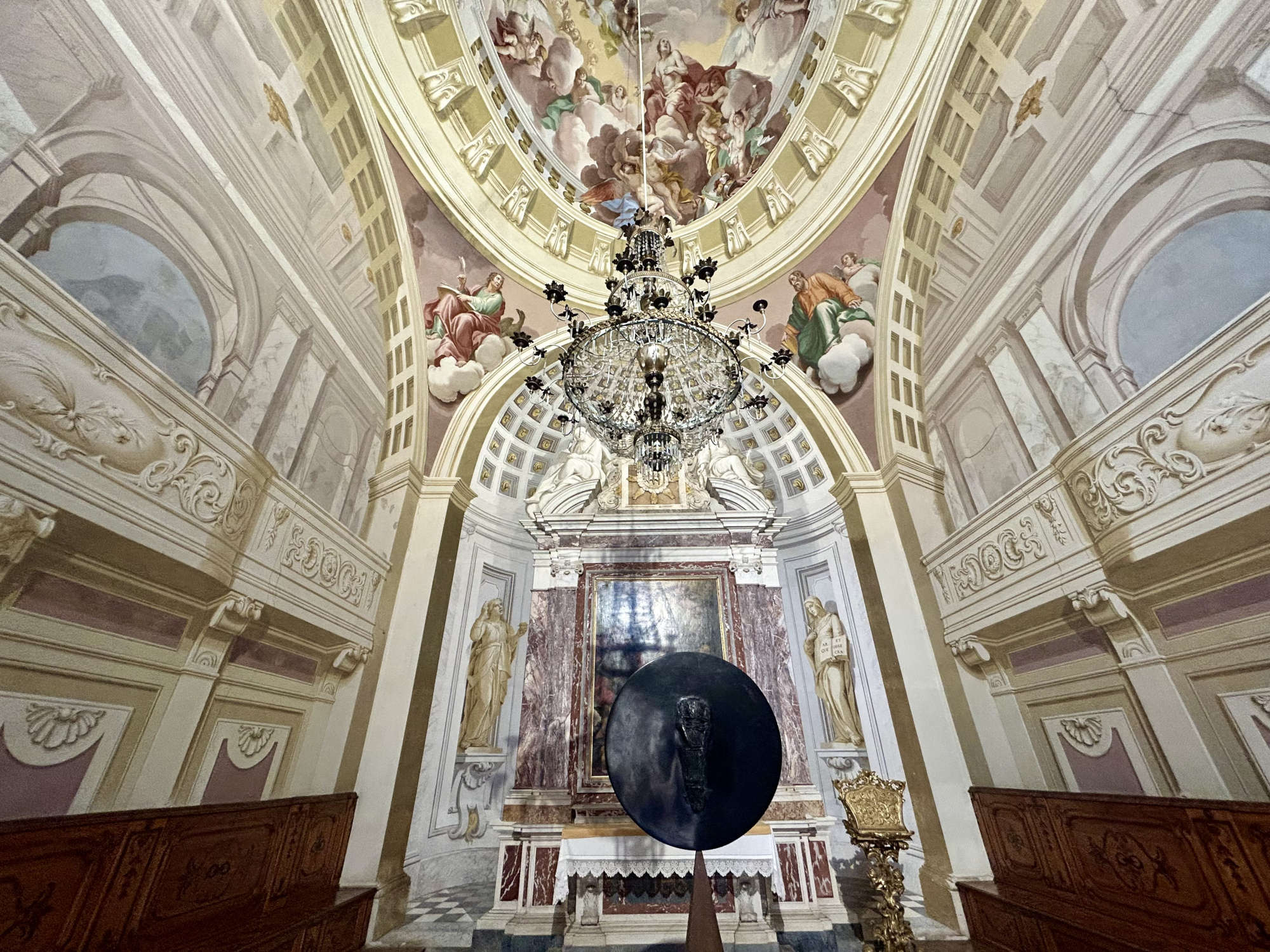 Decorations in the Chapter Chapel