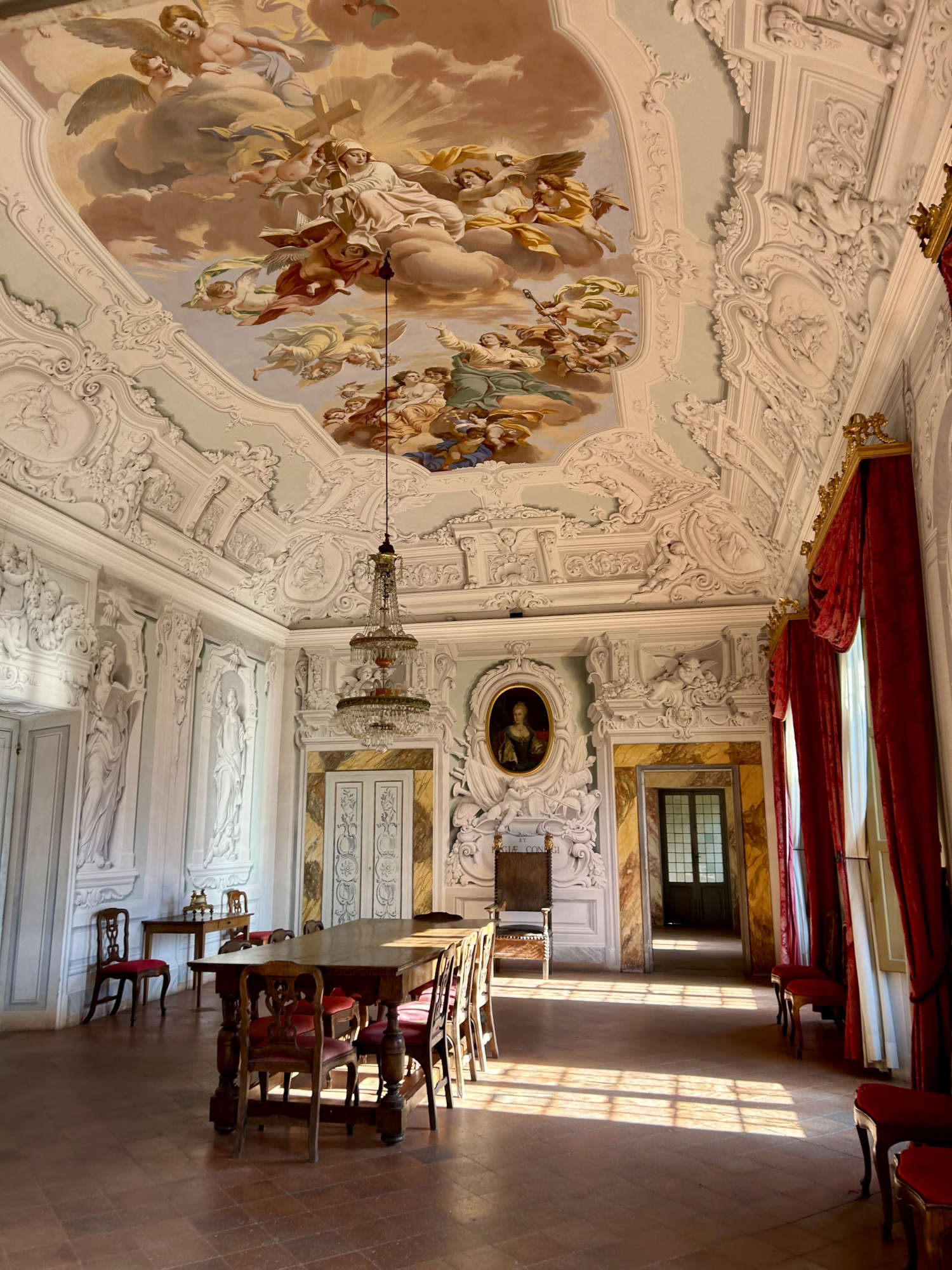 The main hall of the Grand Ducal Foresteria