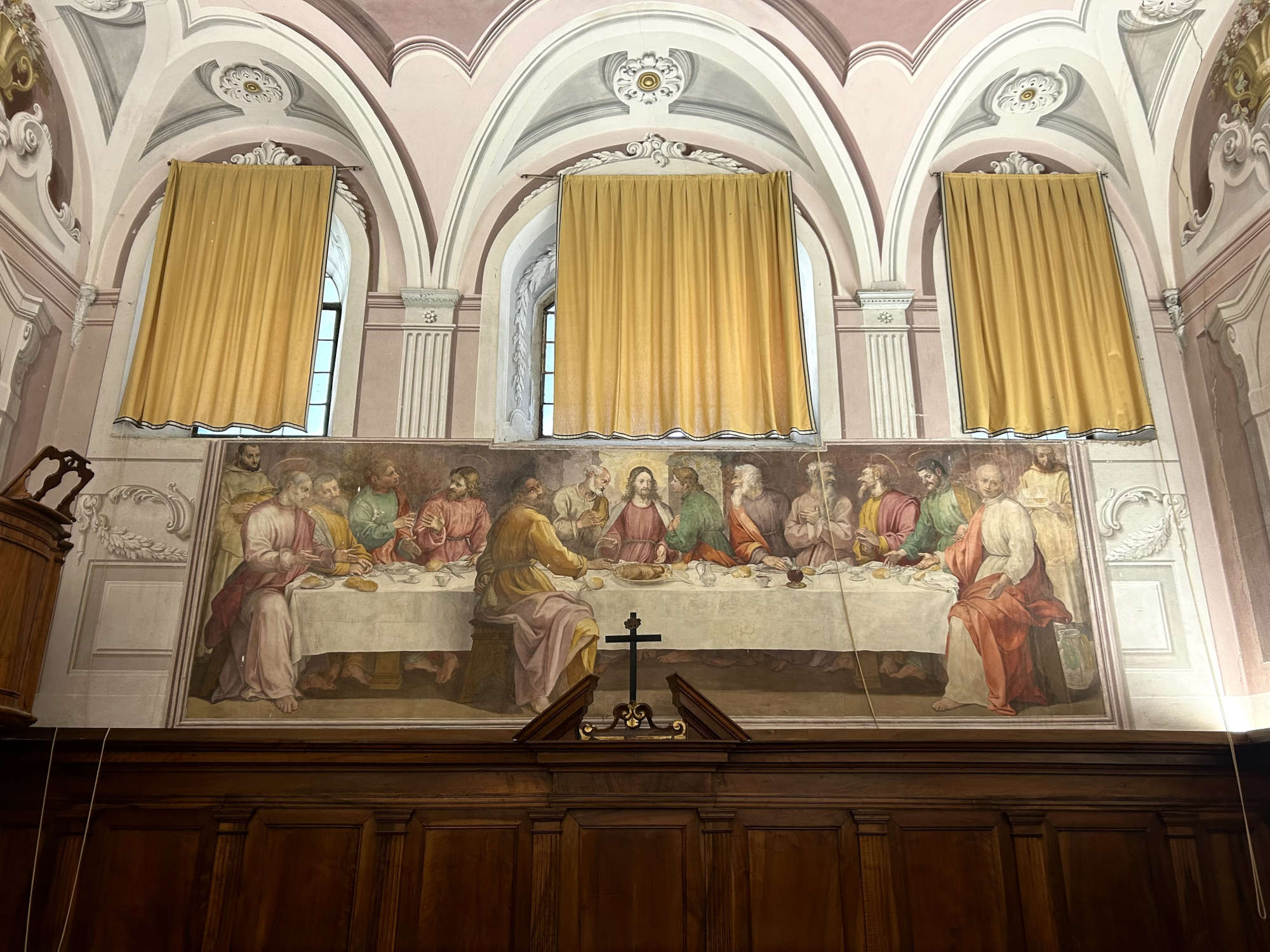 The Last Supper by Bernardino Poccetti