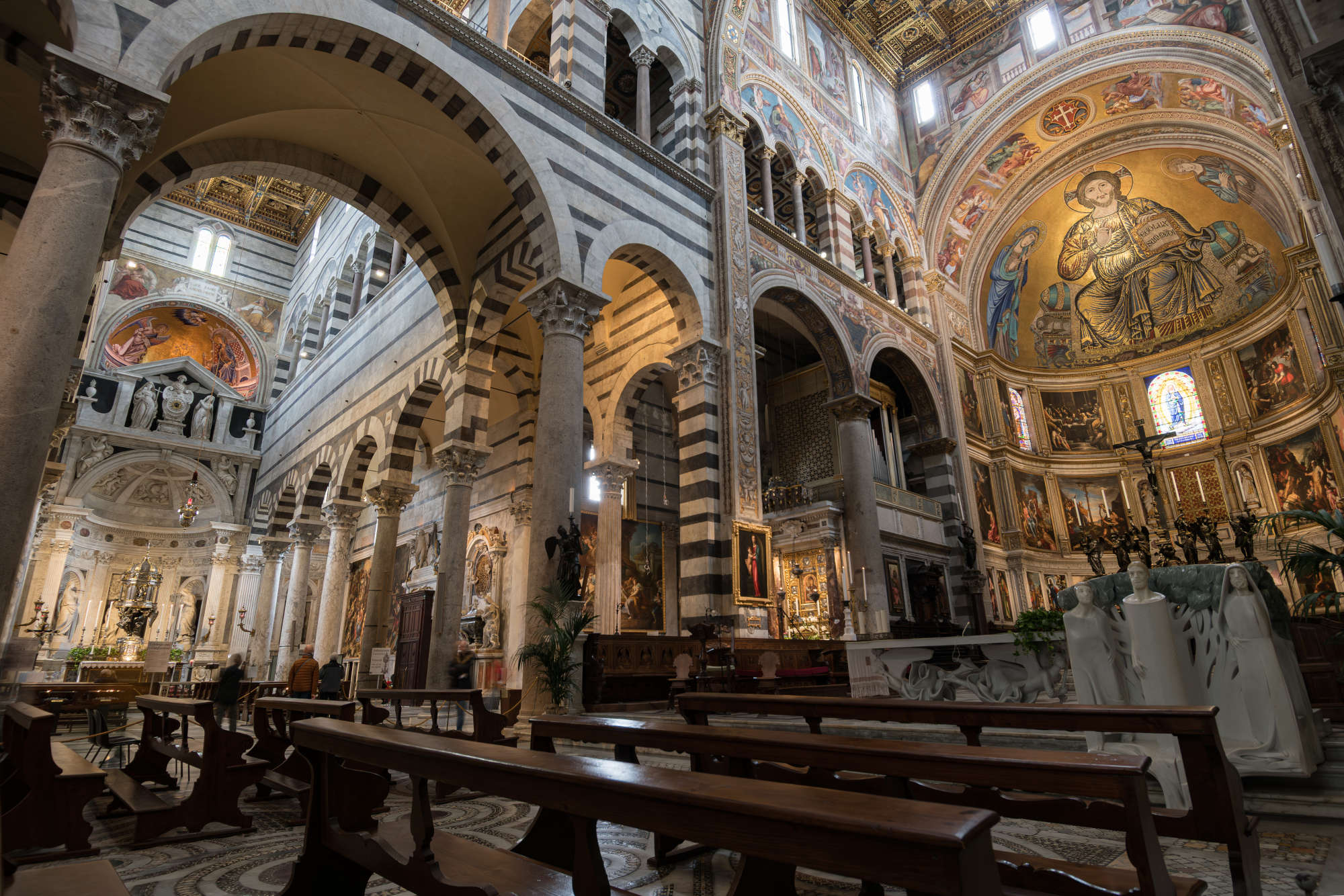 Ábside de la catedral de Pisa. Foto: C. Pradel