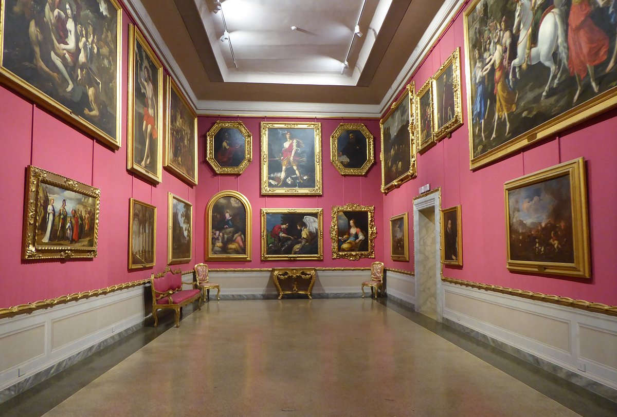 The Picture Gallery of Palazzo Mansi