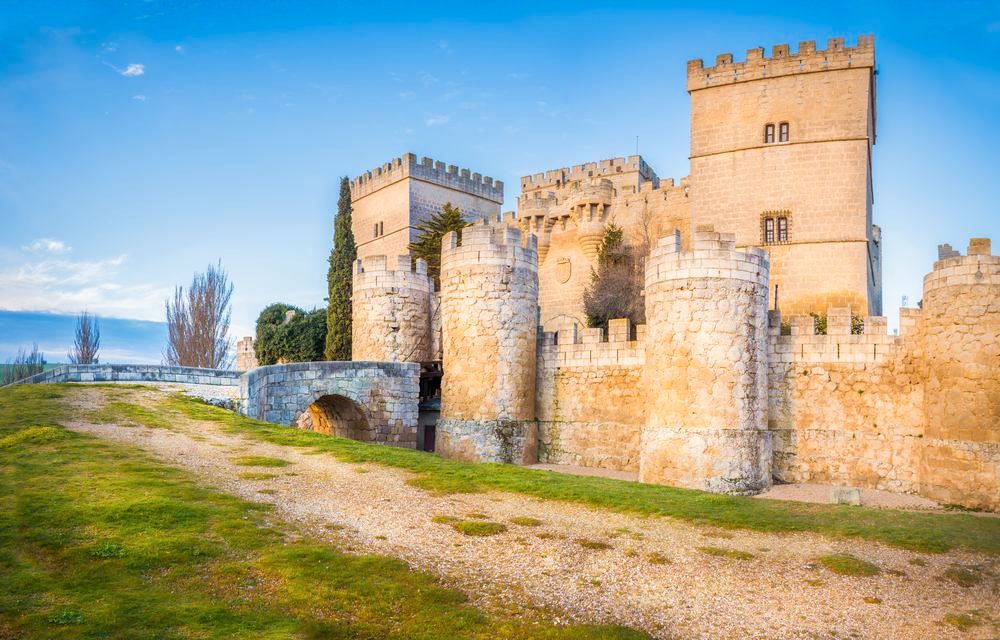 Castillo de Ampudia