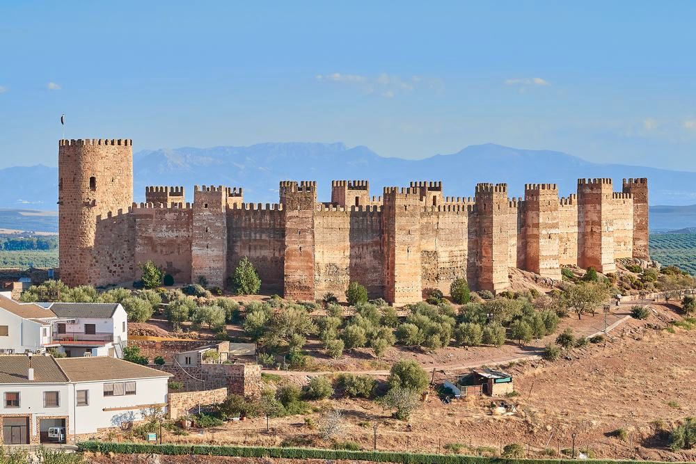 Castle of Baños de la Encina