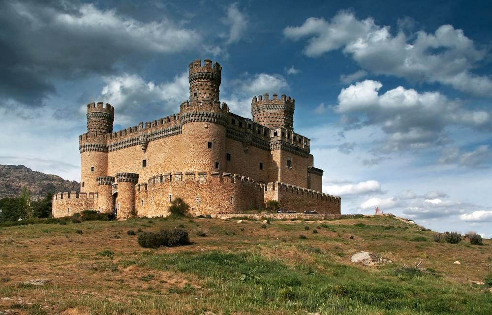 Castle of Manzanares el Real