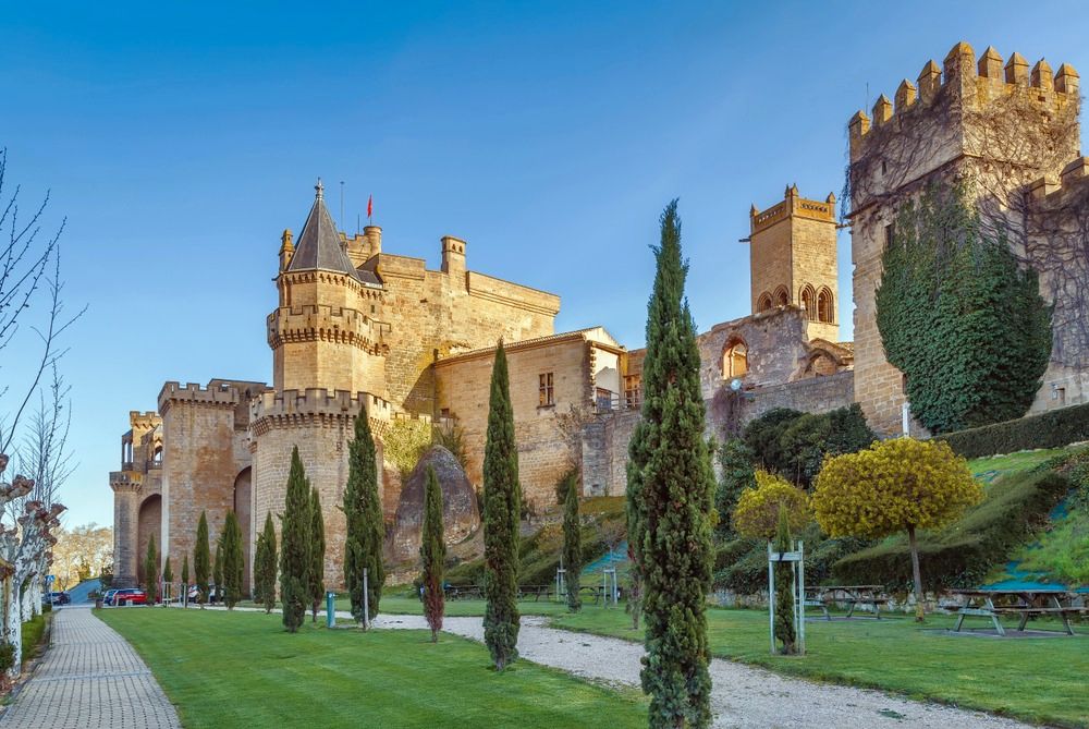 Castillo de Olite