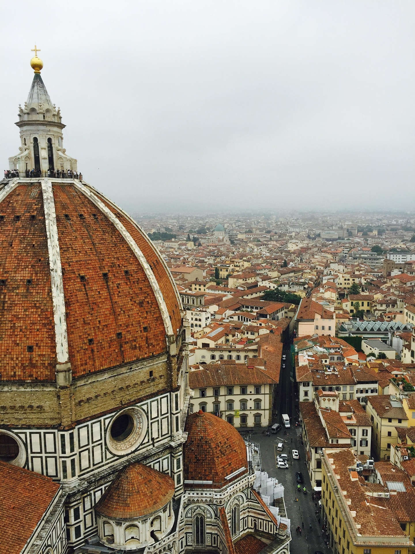 Cúpula de Filippo Brunelleschi. Foto: Sofia Aguilera