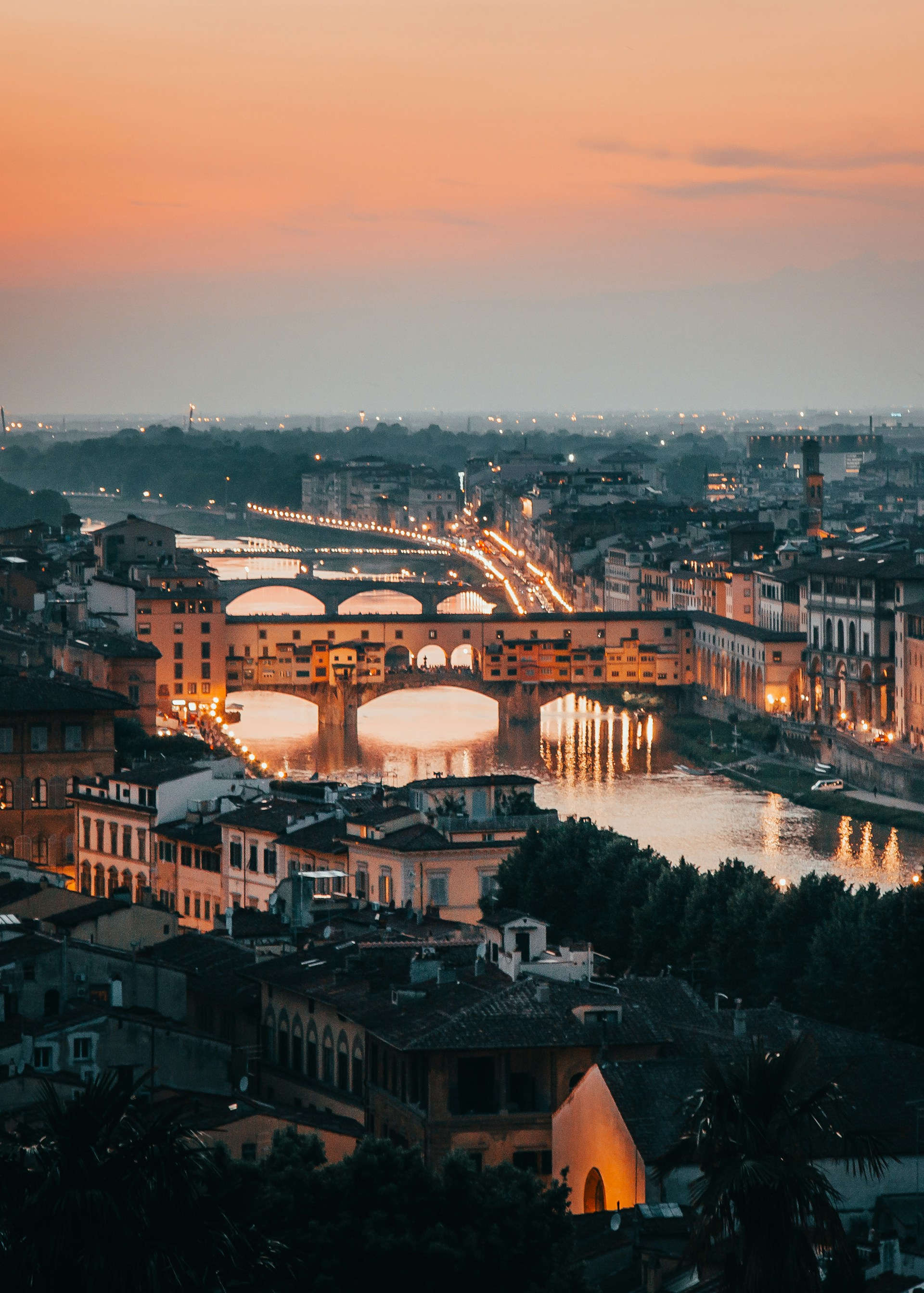 Vue de Florence. Photo : Josh Hild