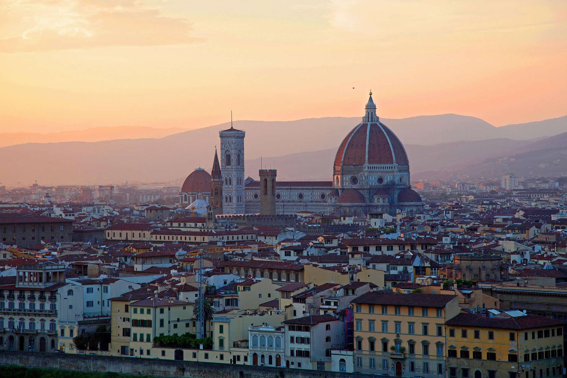 View of Florence. Photo: Paulo Duarte