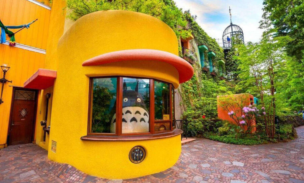 Le musée Ghibli. Photo : Blueberry Travel