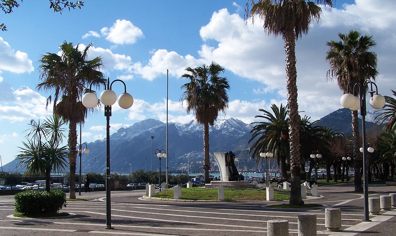 Promenade de Trieste. Photo : Wikimedia/Soloxsalerno