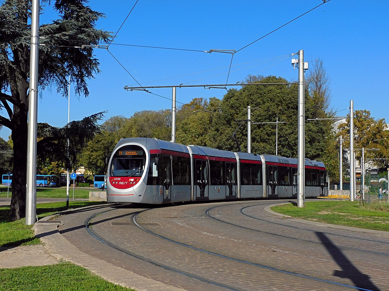 Le tramway de Florence. Photo : Wikimedia/Moliva