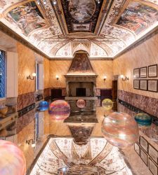 Bologna, Alfredo Pirri transforms Palazzo Boncompagni into a living work of art 