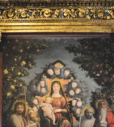 Le retable de Trivulzio de Mantegna revient au château Sforzesco dans un cadre historique restauré