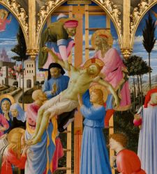 Firenze, la Deposizione del Beato Angelico torna a splendere dopo il restauro