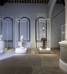 Alle Uccelliere Farnesiane di Roma una mostra celebra Brancusi e il bestiario degli uccelli