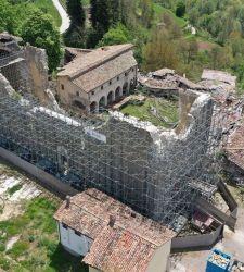 Amatrice, al via la ricostruzione della chiesa di San Francesco