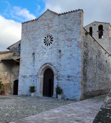 Vallo di Nera, tra affreschi francescani e movimenti di antica devozione popolare