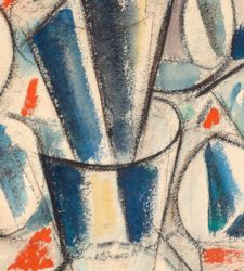 Bolaffi Auctions met sur le marché, après plus de soixante ans, une œuvre rare de Fernand Léger.