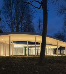 Bologne inaugure Filla, un nouveau pavillon dans le parc Montagnola conçu par Mario Cucinella