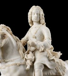 La miglior opera di Modenantiquaria: premiato il piccolo monumento a Francesco III d'Este