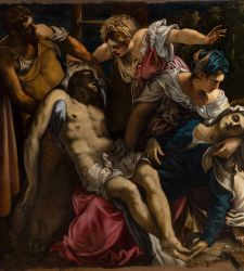 At the Diocesan Museum in Milan, four contemporary artists challenge Tintoretto