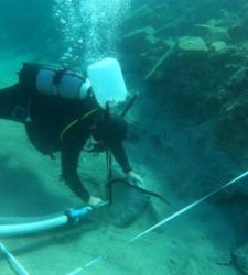 Greece new discoveries at submerged archaeological site of Asini