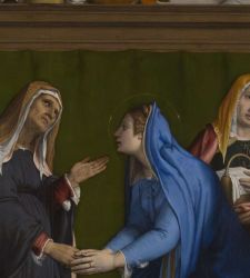 La restauration de la Visitation de Lorenzo Lotto : un chef-d'œuvre qui reprend vie. Avec son mystère