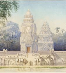 Francia, una exposición en Loches dedicada a Louis Delaporte, descubridor de Angkor