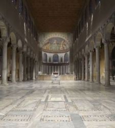 A new light for the early Christian basilica Santa Sabina on the Aventine Hill