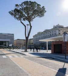 Roma, inaugurata la prima parte della nuova Piazza dei Cinquecento alla Stazione Termini