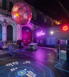 At the OGR in Turin, an interactive journey to discover the wonders of the cosmos 