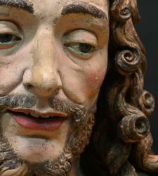 Firenze, il busto del Redentore di Torrigiani restaurato e restituito a Santa Trinita