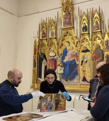 La Pinacoteca Nazionale di Siena ricompone un capolavoro, il Polittico dei Gesuati di Sano di Pietro