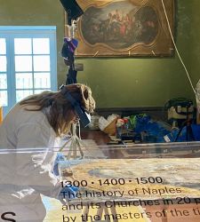 Al via il cantiere a vista per i grandi restauri al Museo e Real Bosco di Capodimonte