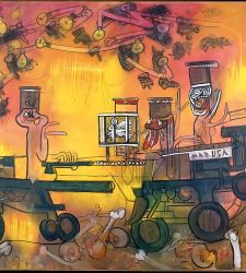 Roberto Matta, the avant-garde suspected of kitsch.