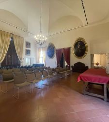 The restoration of the Rocca di Dozza: the rediscovered Hall of Arms and Great Hall