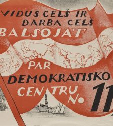 Latvia, land of advertising graphic designers between the avant-garde and Art Deco. An exhibition chronicles them