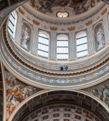 En Mantua, puede subir a la cúpula de la Basílica de Sant'Andrea