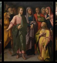 Mantua, restauración de tres pinturas del siglo XVI recientemente donadas al Palacio Ducal