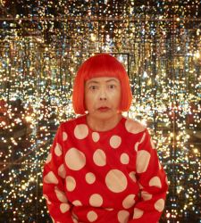 El mundo al revés de Yayoi Kusama