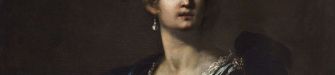 Clio, the enigmatic muse of Artemisia Gentileschi's story.