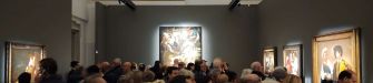 Palazzo Barberini and Caravaggio. In the bedlam of the blockbuster exhibition of the year.