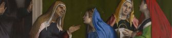 The restoration of Lorenzo Lotto's Visitation: a masterpiece coming back to life. With its mystery