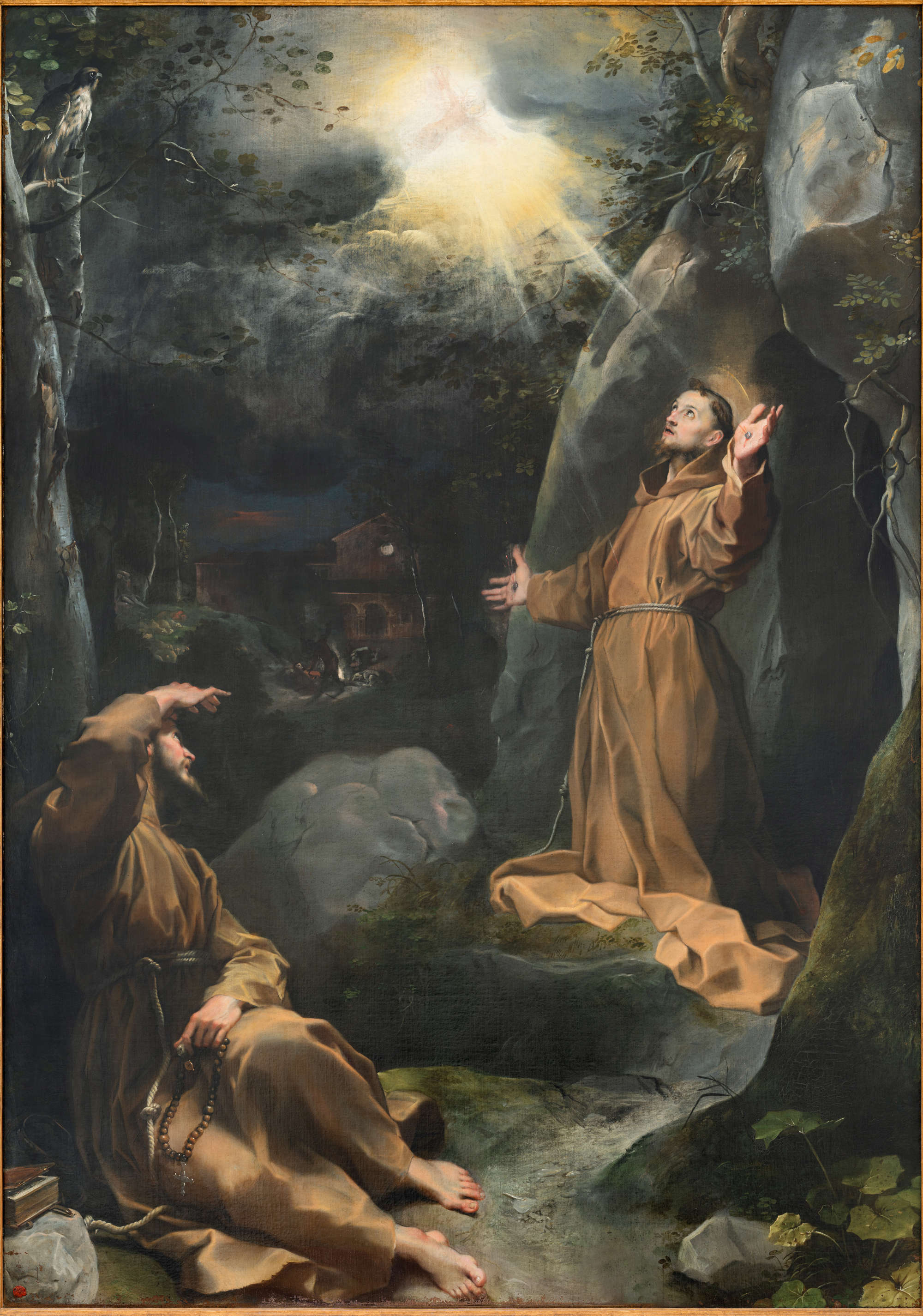 Federico Barocci, Die Stigmata des Heiligen Franziskus (Urbino, Nationalmuseen der Marken)