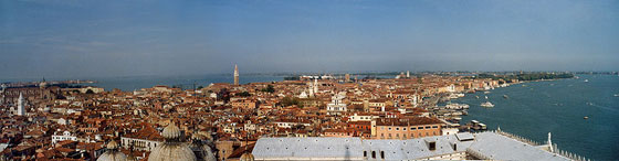 Vista di Venezia